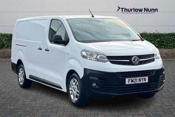 Vauxhall Vivaro L2H1 1.5 Turbo Diesel 2900 Dynamic Start/Stop (100ps)