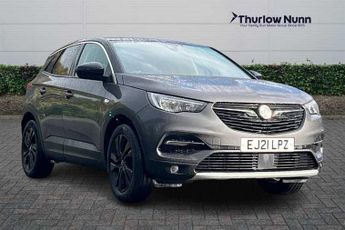 Vauxhall Grandland 1.2i Turbo (130 PS) SRi Nav 5 Door Petrol SUV Automatic *** 1 Ow