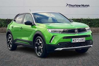 Vauxhall Mokka 50kWh Ultimate SUV 5dr Electric Auto (136 ps)