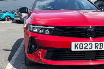 Vauxhall Astra 1.6 PiH 12.4kWh GS Hatchback 5dr Petrol Plug-in Hybrid Auto Euro