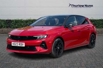 Vauxhall Astra 1.6 PiH 12.4kWh GS Hatchback 5dr Petrol Plug-in Hybrid Auto Euro