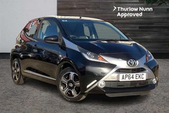 Toyota AYGO 1.0 VVT-i x-clusiv Hatchback 5dr Petrol Manual Euro 5 Euro 5 (68