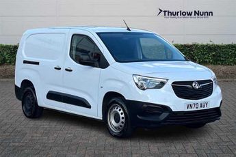 Vauxhall Combo 1.5 Turbo D 2300 Dynamic Panel Van 4dr Diesel Manual L2 H1 Euro 