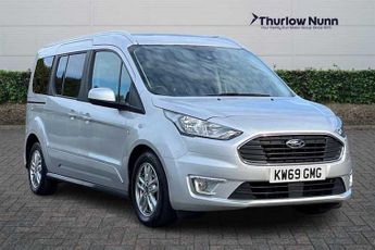 Ford Tourneo 1.5 TDCi EcoBlue (120 PS) Titanium 5 Door Diesel MPV Automatic