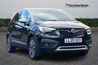 Vauxhall Crossland 1.2i Turbo (130 PS) Elite 5 Door Petrol SUV *** 1 Private Owner 