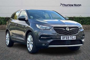 Vauxhall Grandland 1.2i Turbo (130 PS) Elite Nav 5 Door Petrol SUV *** 1 Owner / Fu