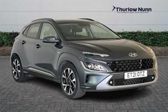 Hyundai KONA 1.0 T-GDi MHEV Premium SUV 5dr Petrol Hybrid Manual Euro 6 (s/s)