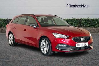 SEAT Leon 1.5 eTSI MHEV FR Estate 5dr Petrol Hybrid DSG Euro 6 (s/s) (150 