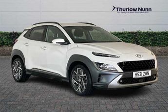 Hyundai KONA 1.6 h-GDi Premium SUV 5dr Petrol Hybrid DCT Euro 6 (s/s) (141 ps