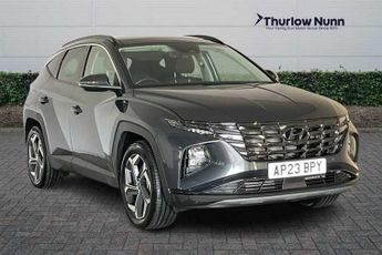 Hyundai Tucson 1.6 h T-GDi 13.8kWh Ultimate SUV 5dr Petrol Plug-in Hybrid Auto 