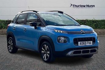 Citroen C3 1.2 PureTech Feel SUV 5dr Petrol Manual 6 Spd Euro 6 (s/s) (110 