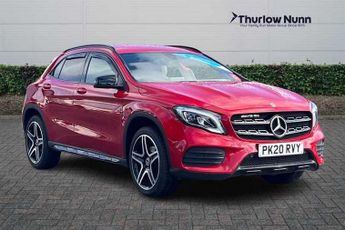 Mercedes GLA 1.6 GLA200 AMG Line Edition SUV 5dr Petrol 7G-DCT Euro 6 (s/s) (