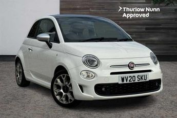 Fiat 500 1.2 Rock Star Hatchback 3dr Petrol Manual Euro 6 (s/s) (69 bhp)