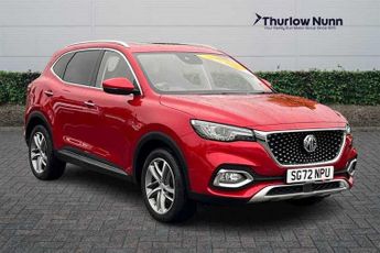 MG HS 1.5 T-GDI Exclusive SUV 5dr Petrol DCT Euro 6 (s/s) (162 ps)