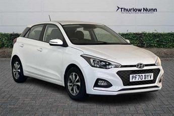 Hyundai I20 1.2 SE Launch Edition Hatchback 5dr Petrol Manual Euro 6 (s/s) (