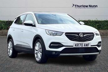 Vauxhall Grandland 1.2i Turbo (130 PS) Elite Nav 5 Door Petrol SUV *** 1 Owner / Fu