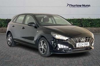 Hyundai I30 1.0 T-GDi MHEV SE Connect Hatchback 5dr Petrol Hybrid DCT Euro 6