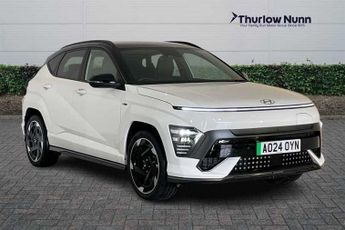 Hyundai KONA 65.4kWh N Line S SUV 5dr Electric Auto (218 ps)