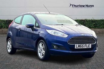 Ford Fiesta 1.25i (82 PS) Zetec 3 Door Petrol Hatchback *** Only 28,844 Mile