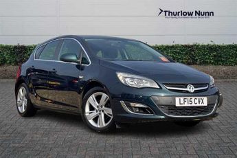 Vauxhall Astra 1.6 16v SRi Hatchback 5dr Petrol Auto Euro 5 (115 ps)