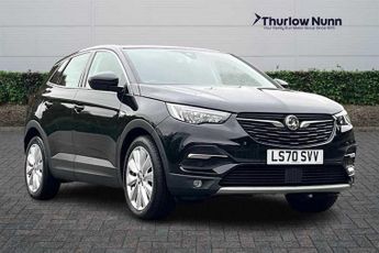 Vauxhall Grandland 1.2i Turbo (130 PS) Elite Nav 5 Door Petrol SUV Automatic *** 1 