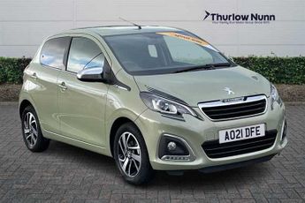 Peugeot 108 1.0 Collection Hatchback 5dr Petrol Manual Euro 6 (s/s) (72 ps)*