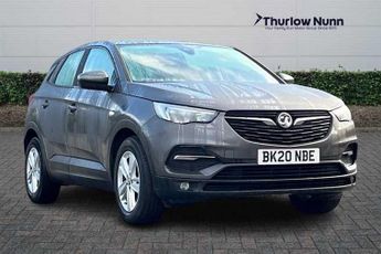 Vauxhall Grandland 1.2i Turbo (130 PS) SE 5 Door Petrol SUV