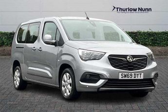 Vauxhall Combo 1.5 Turbo D BlueInjection (100 PS) Energy XL 7 Seat 5 Door Diese