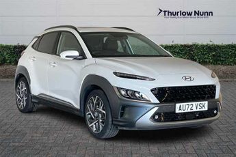 Hyundai KONA 1.6 h-GDi Ultimate SUV 5dr Petrol Hybrid DCT Euro 6 (s/s) (141 p