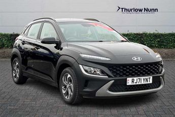 Hyundai KONA 1.6 h-GDi SE Connect SUV 5dr Petrol Hybrid DCT Euro 6 (s/s) (141