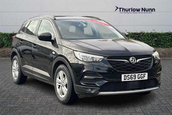 Vauxhall Grandland 1.2 Turbo Business Edition Nav SUV 5dr Petrol Manual Euro 6 (s/s