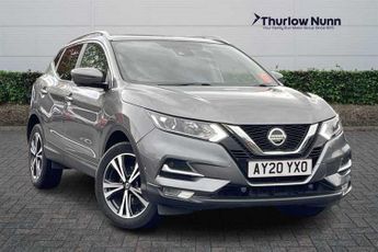 Nissan Qashqai 1.3 DIG-T N-Connecta SUV 5dr Petrol DCT Auto Euro 6 (s/s) (160 p