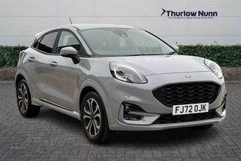 Ford Puma 1.0T EcoBoost MHEV ST-Line SUV 5dr Petrol Hybrid Manual Euro 6 (