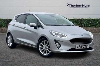 Ford Fiesta 1.0T EcoBoost Titanium Hatchback 5dr Petrol Manual Euro 6 (s/s) 