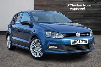 Volkswagen Polo 1.4 TSI BlueMotion Tech ACT BlueGT Hatchback 5dr Petrol Manual E