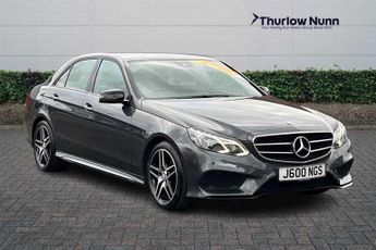 Mercedes E Class E350 3.0 V6 Diesel BlueTEC AMG Night Edition G-Tronic+ Start/Sto