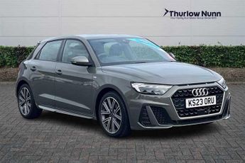 Audi A1 1.0 TFSI 30 S line Sportback 5dr Petrol S Tronic Euro 6 (s/s) (1