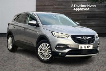 Vauxhall Grandland 1.2 Turbo Tech Line Nav SUV 5dr Petrol Manual Euro 6 (s/s) (130 