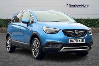 Vauxhall Crossland 1.2i Turbo (110 PS) Elite 5 Door Petrol SUV *** Home Delivery Av