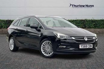 Vauxhall Astra 1.4i Turbo Elite Nav Sports Tourer 5dr Petrol Manual Euro 6 (150