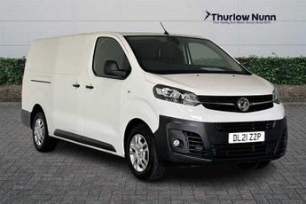 Vauxhall Vivaro 1.5 Turbo D 2900 Dynamic Panel Van 6dr Diesel Manual L2 H1 Euro 