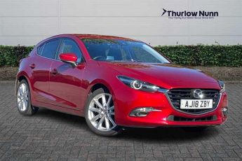 Mazda 3 2.0 SKYACTIV-G Sport Nav Hatchback 5dr Petrol Manual Euro 6 (s/s