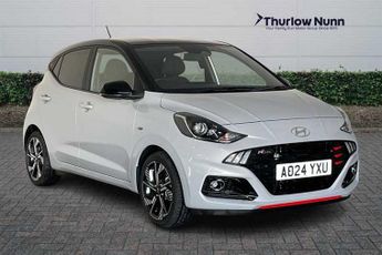 Hyundai I10 1.0 T-GDi N Line Hatchback 5dr Petrol Manual Euro 6 (s/s) (90 ps