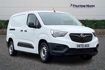 Vauxhall Combo 1.5 Turbo D (100 PS) 2300 L2H1 Dynamic Diesel Panel Van