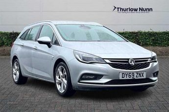 Vauxhall Astra 1.4i Turbo (150 PS) SRi Nav 5 Door Petrol Sports Tourer Automati