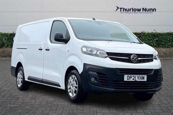 Vauxhall Vivaro 1.5 Turbo D (100 PS) 2900 L2H1 Dynamic Diesel Panel Van 