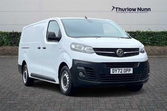 Vauxhall Vivaro 1.5 Turbo D (100 PS) 2900 L2H1 Dynamic Diesel Panel Van