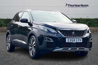 Peugeot 3008 1.5 BlueHDi (130 PS) GT Line Premium 5 Door Diesel SUV Automatic