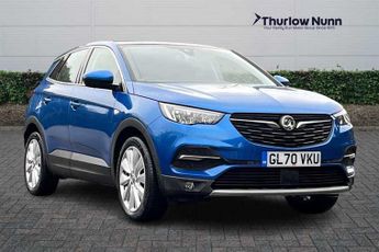 Vauxhall Grandland 1.2i Turbo (130 PS) Elite Nav Premium 5 Door Petrol SUV Automati