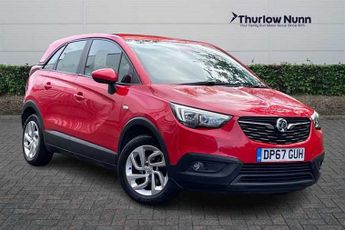 Vauxhall Crossland 1.6 Turbo D ecoTEC SE SUV 5dr Diesel Manual Euro 6 (s/s) (99 ps)